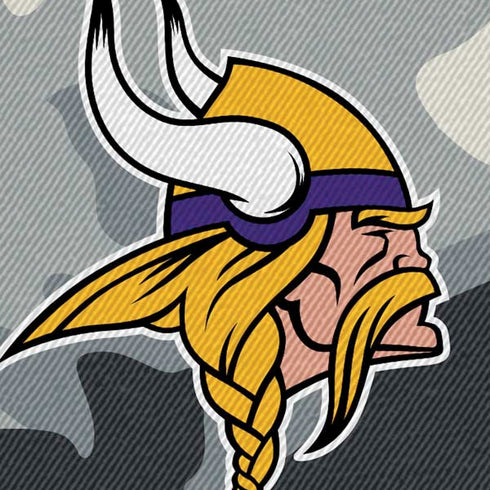 NFL Minnesota Vikings Camo Moto E5 Play Skin